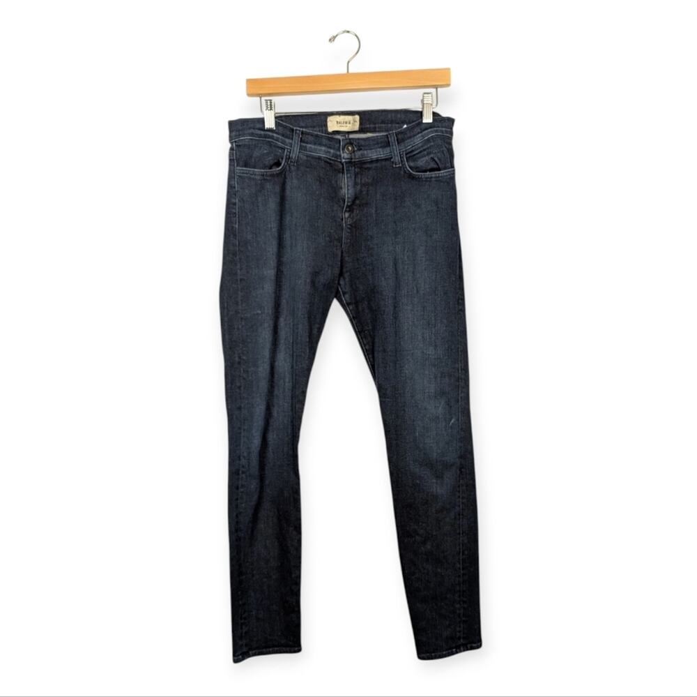 Baldwin Sophia Skinny Jeans 29 Dark Wash Stretch Denim Made in USA